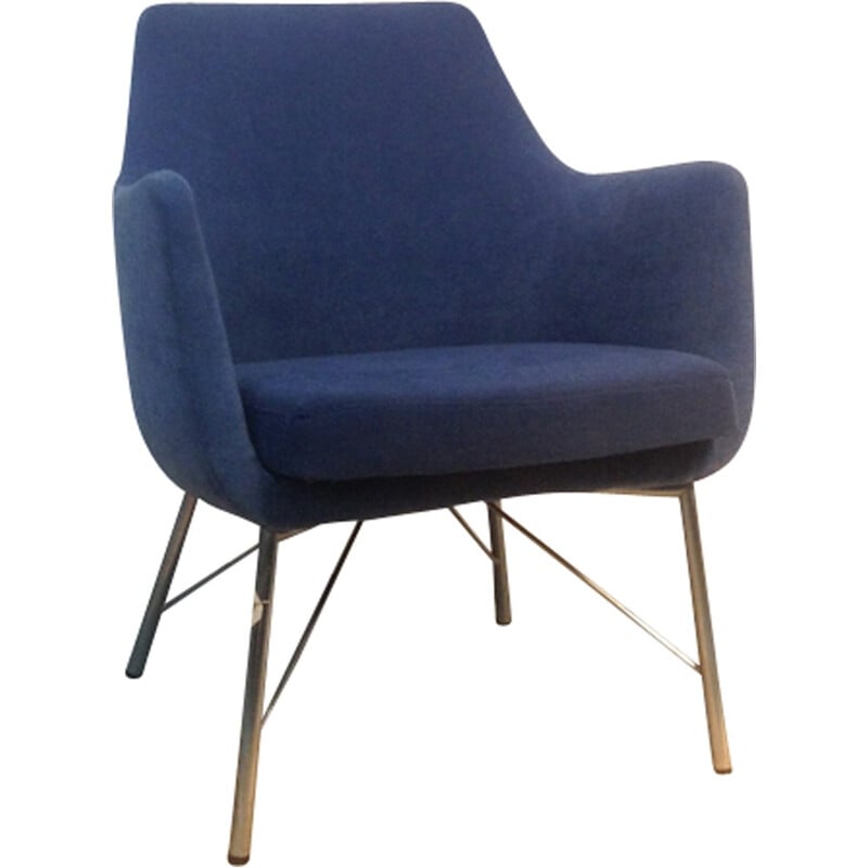 Fauteuil lounge rare de Karl Ekselius pour Pastoe - 1960