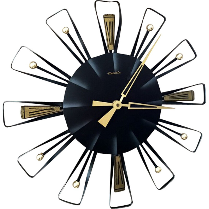 Vintage German Wall Clock - 1960s