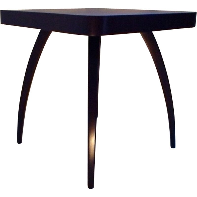 "Spider" bentwood coffe table by Jindrich Halabala- 1940s