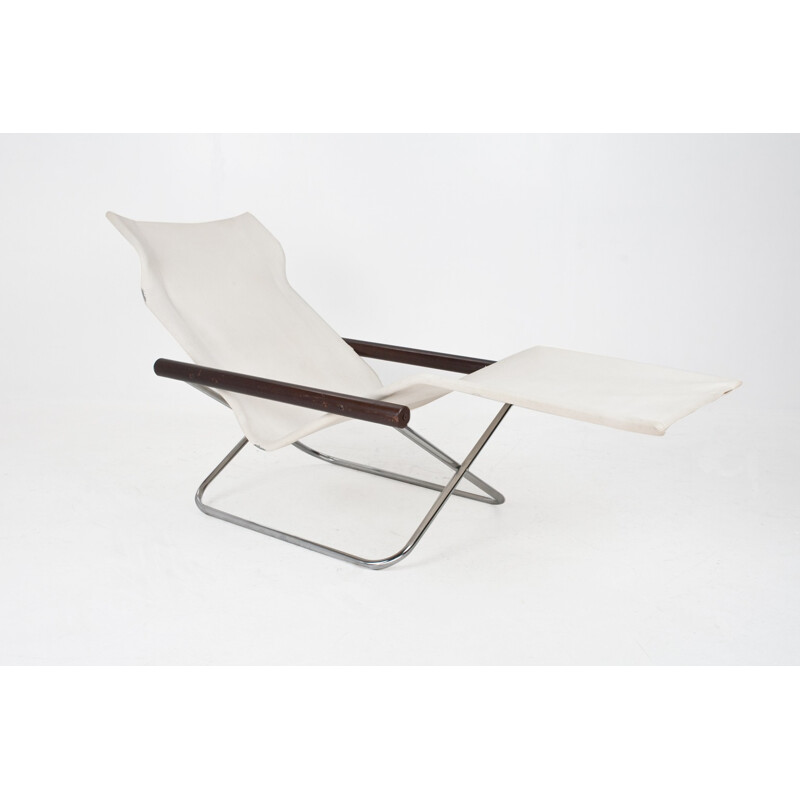 Folding chaise longue, model NY by Takeshi Nii - 1960s