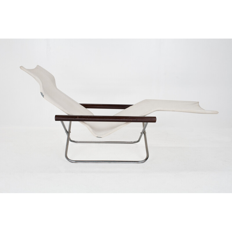 Chaise longue pliable modèle "NY" de Takeshi Nii - 1960