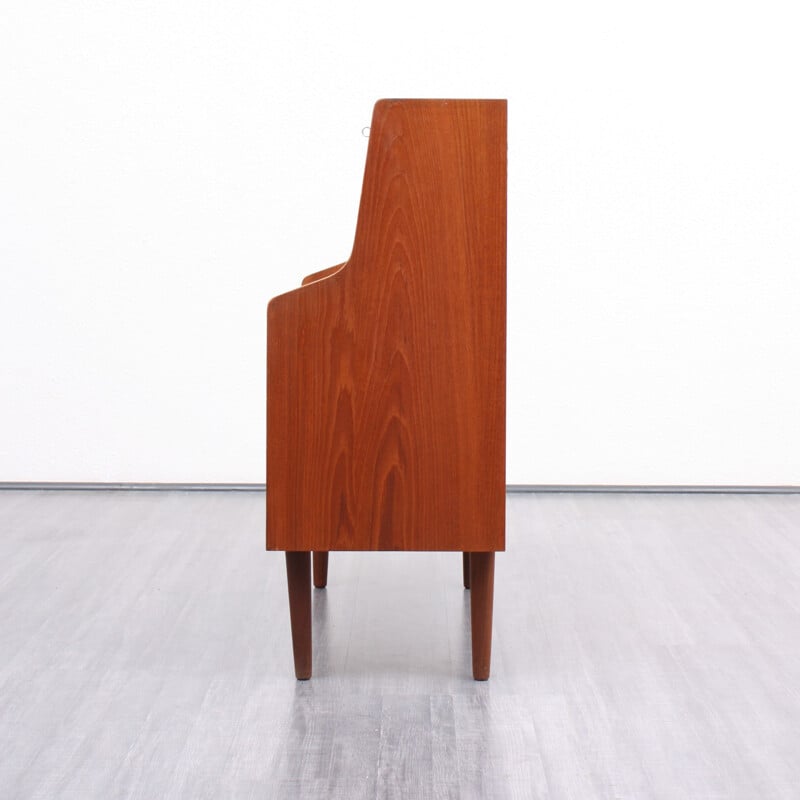 Teak secretary desk by Rooval, Denmark - 1960s