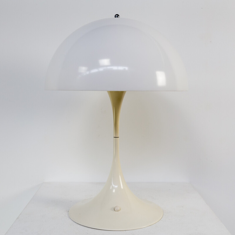 Vintage table lamp by Verner Panton Panthella for Louis Poulsen - 1960s