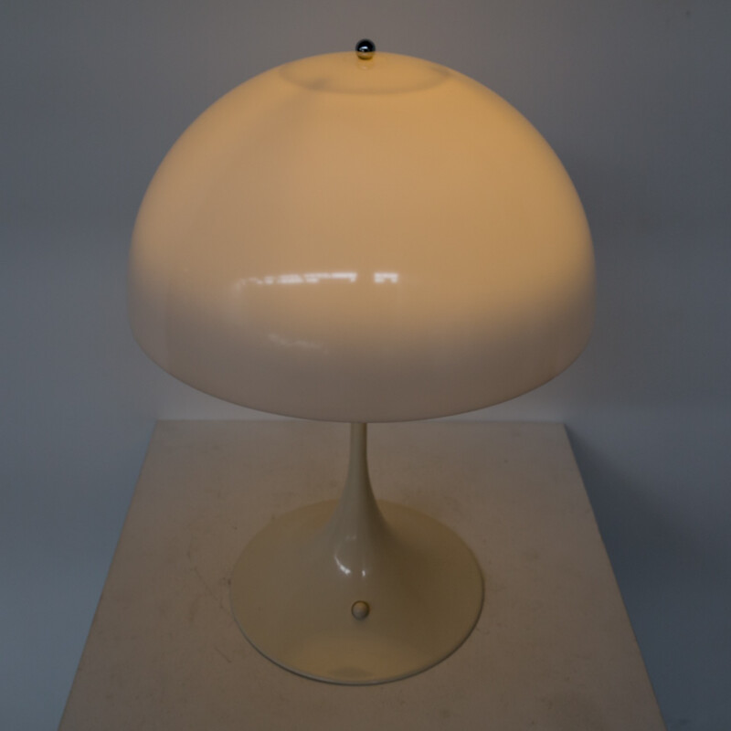 Vintage table lamp by Verner Panton Panthella for Louis Poulsen - 1960s