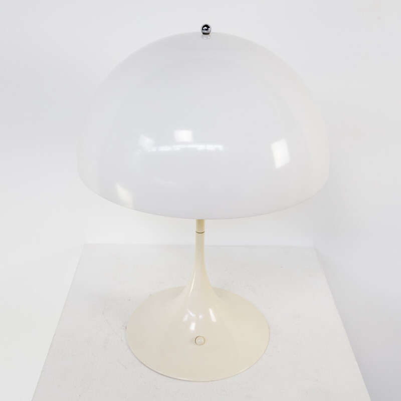 Vintage table lamp by Verner Panton Panthella for Louis Poulsen - 1960s