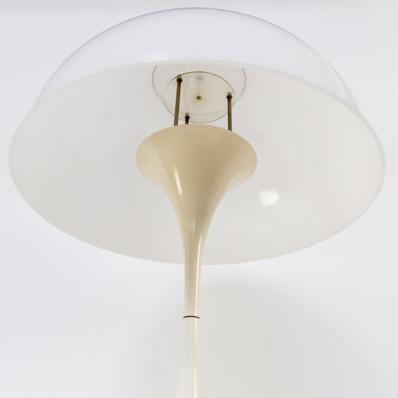 Vintage table lamp by Verner Panton Panthella for Louis Poulsen - 1960s