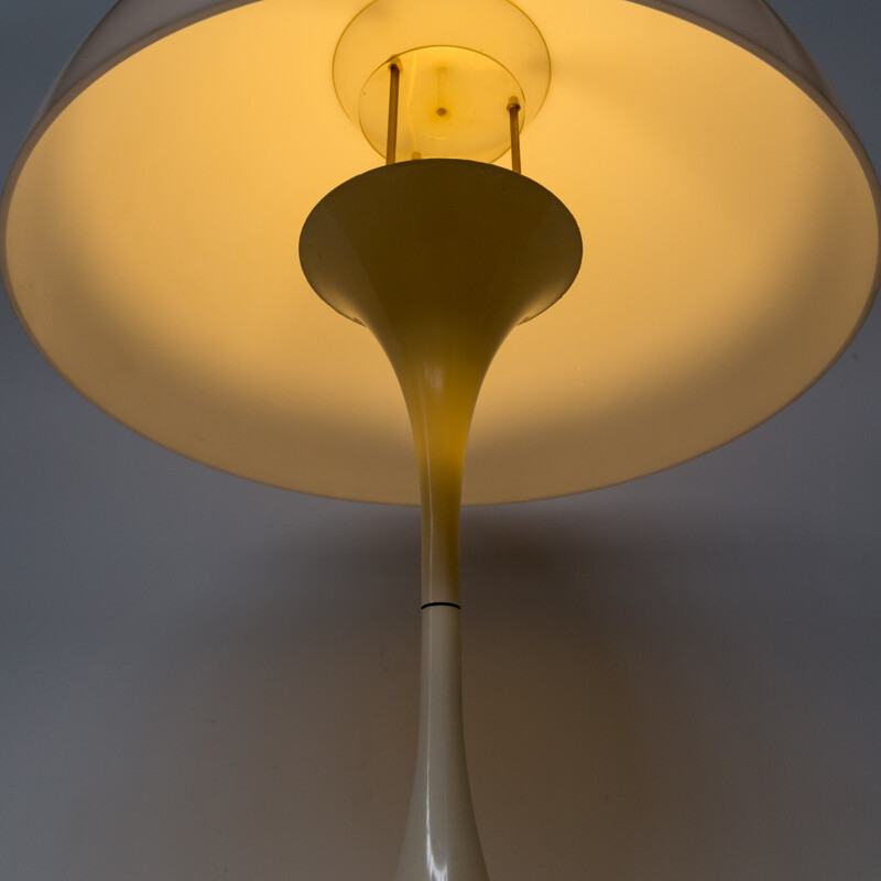 Vintage table lamp by Verner Panton Panthella for Louis Poulsen - 1960s