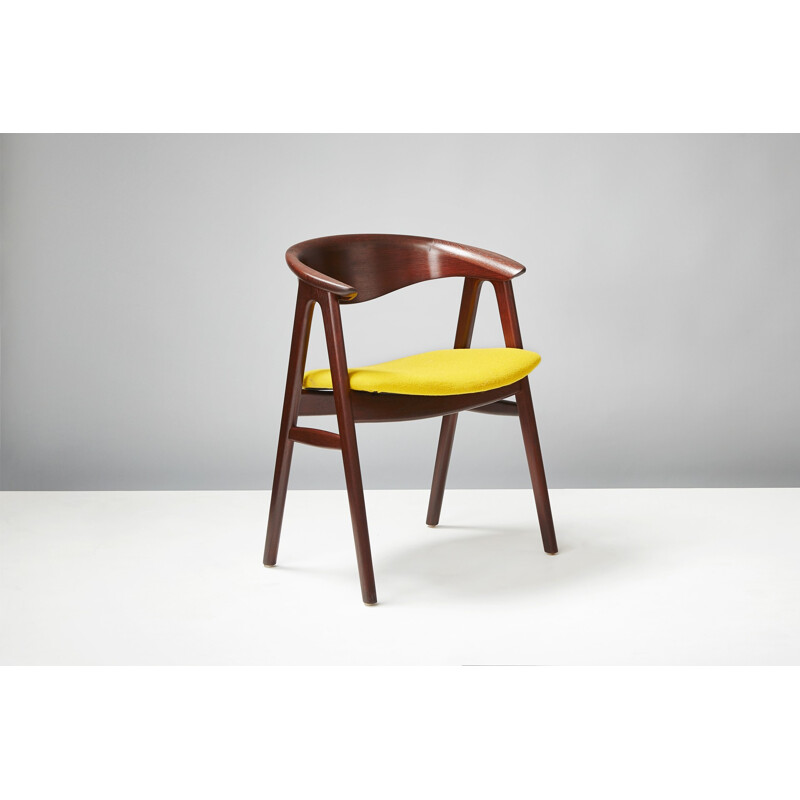 Vintage desk chair by Erik Kirkegaard for Hong Stolefabrik - 1950s