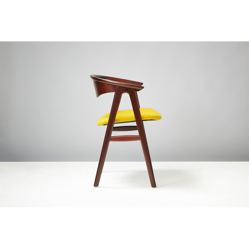 Vintage desk chair by Erik Kirkegaard for Hong Stolefabrik - 1950s