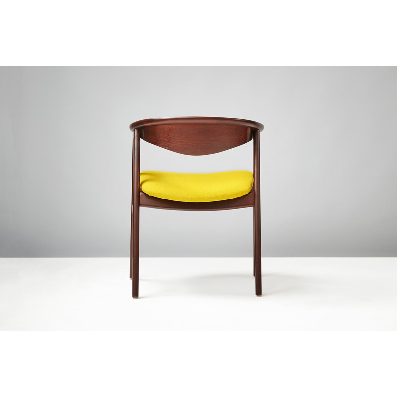 Vintage desk chair by Erik Kirkegaard for Hong Stolefabrik - 1950s