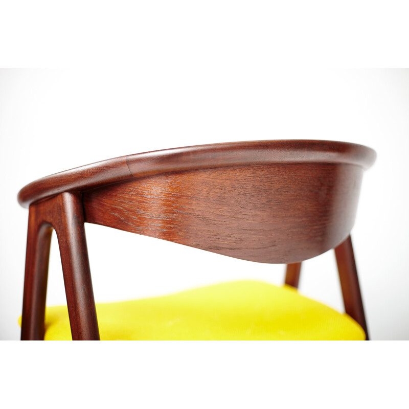 Vintage desk chair by Erik Kirkegaard for Hong Stolefabrik - 1950s