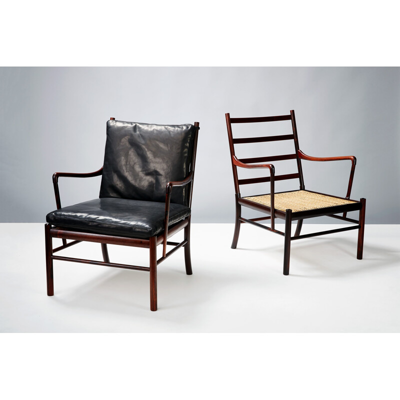 Pair of Ole Wanscher PJ-149 Colonial Chairs - 1949