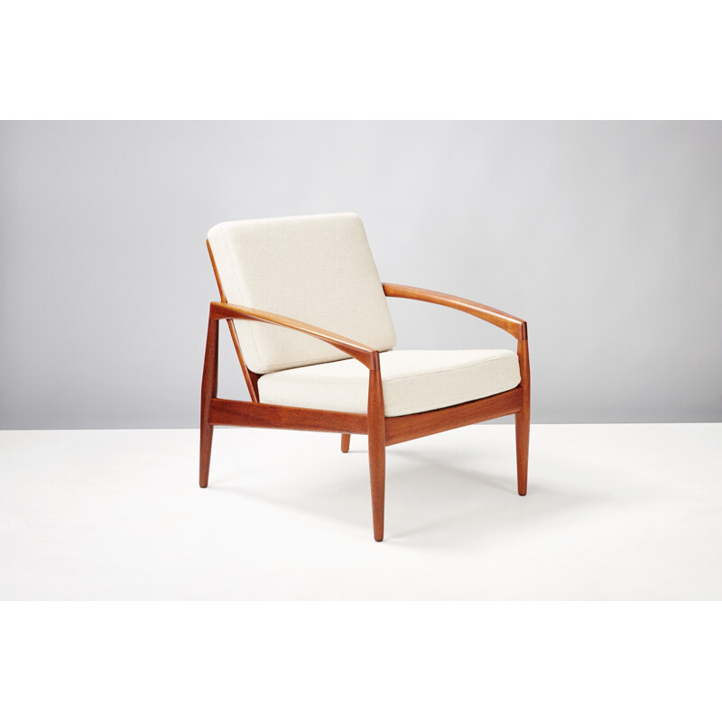 Teak 'Paper Knife' armchair by Kai Kristiansen - 1950s