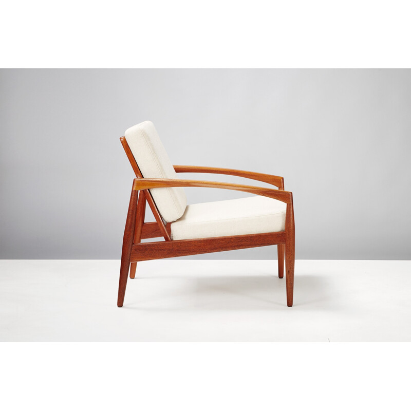 Teak 'Paper Knife' armchair by Kai Kristiansen - 1950s