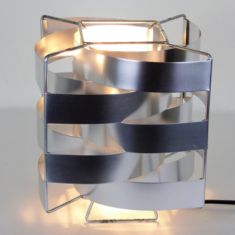 Uranus aluminium Lamp of Max Sauze  - 1960s 