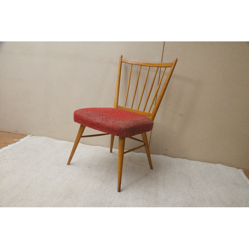 German chair in beech by Carl Sasse for Casala - 1950s