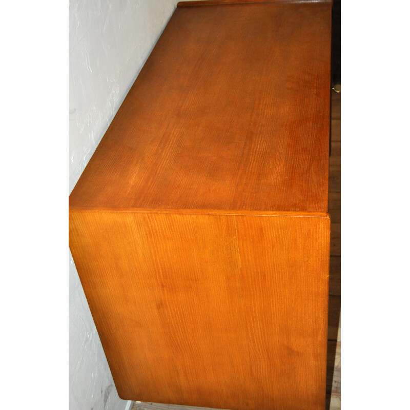 Small sidebaord in teak, Alain RICHARS - 1960s