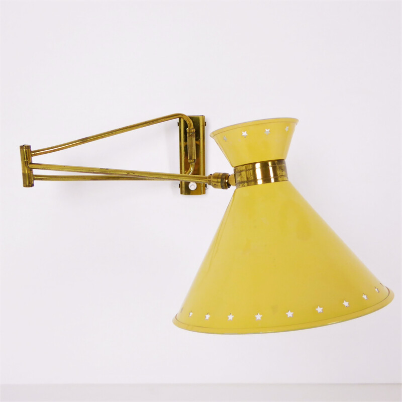 Diabolo Lamp of René Mathieu by Lunel - 1950s