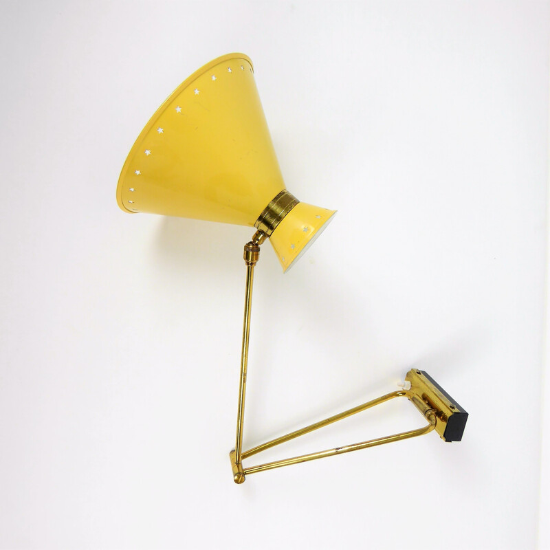 Diabolo Lamp of René Mathieu by Lunel - 1950s