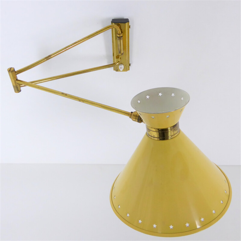 Diabolo Lamp of René Mathieu by Lunel - 1950s