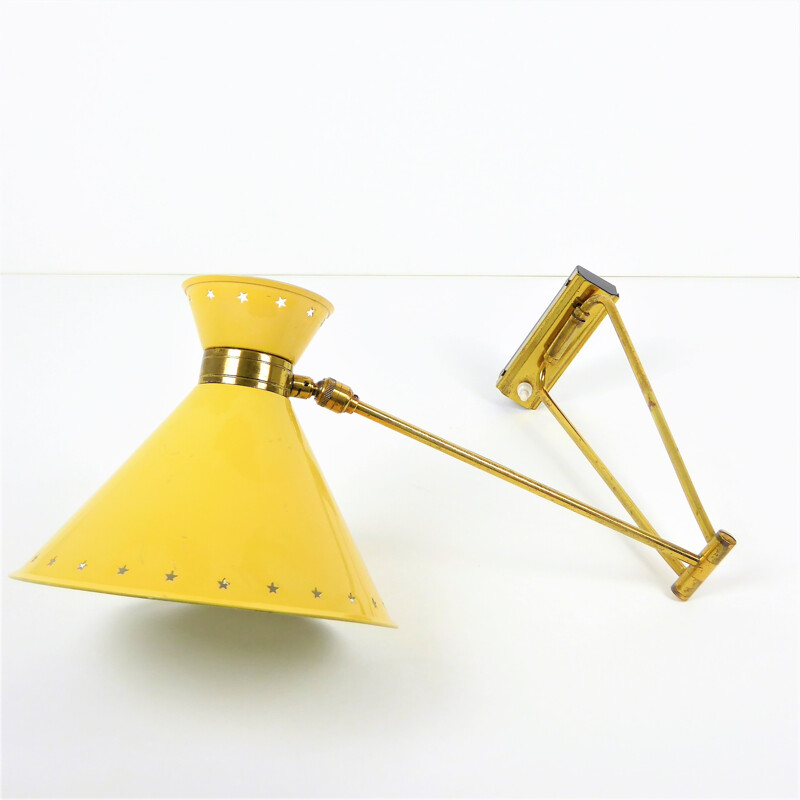 Diabolo Lamp of René Mathieu by Lunel - 1950s