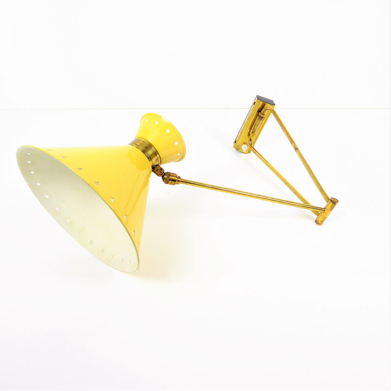 Diabolo Lamp of René Mathieu by Lunel - 1950s