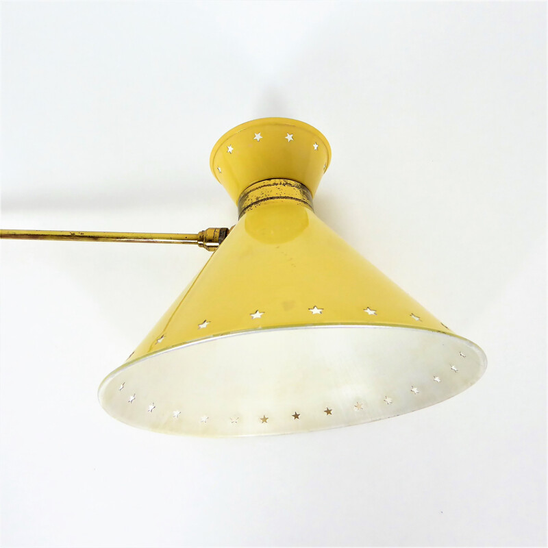 Diabolo Lamp of René Mathieu by Lunel - 1950s