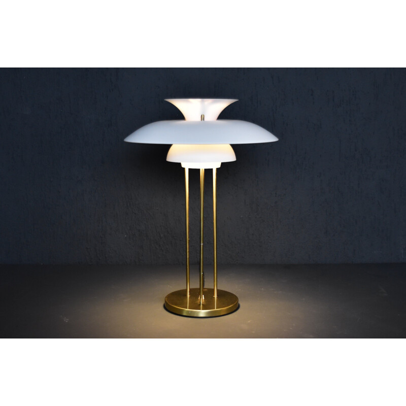 PH5 table lamp by Poul Henningsen for Louis Poulsen - 1970s