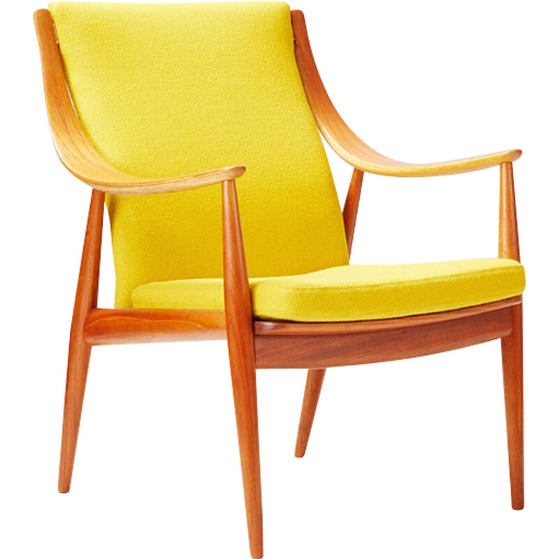 FD-146 Armchair by Peter Hvidt - 1950s