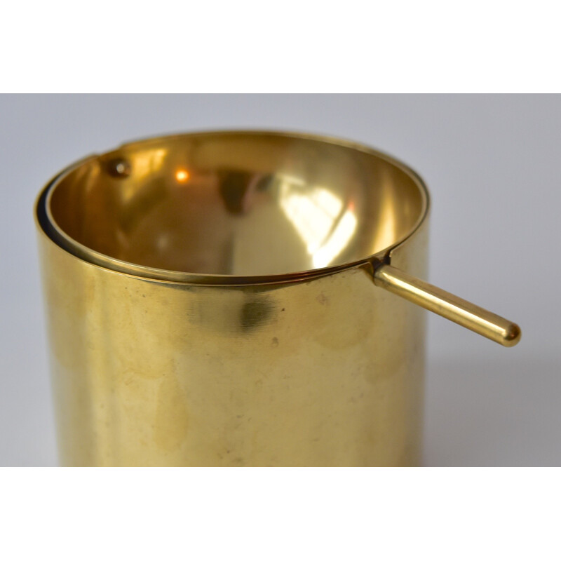 Brass ashtray by Arne Jacobsen for Stelton - 1960s