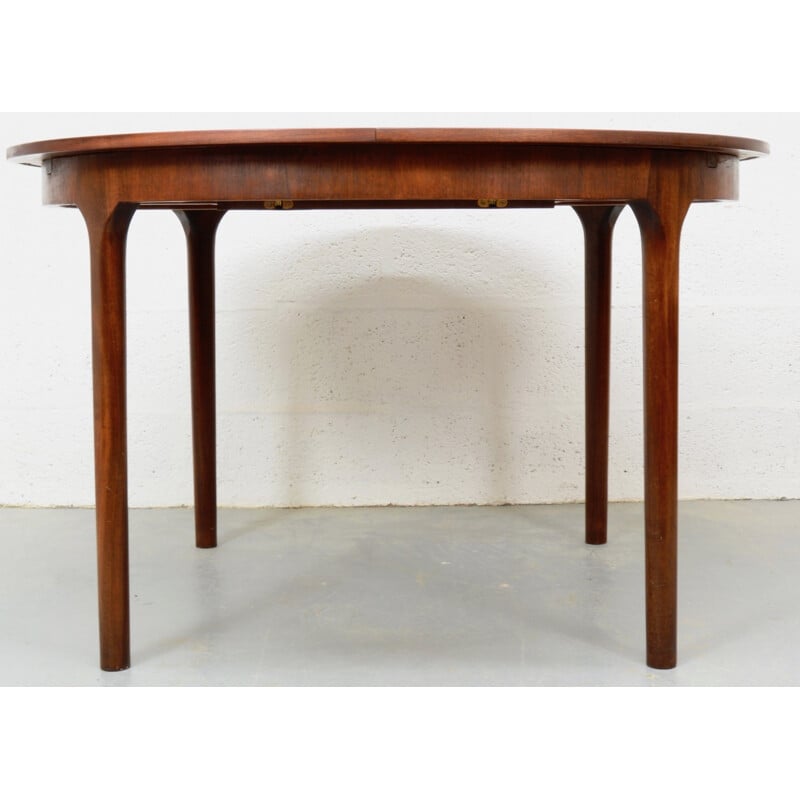 Mid-Century Rosewood Extendable Dining Table by McIntosh - 1960s