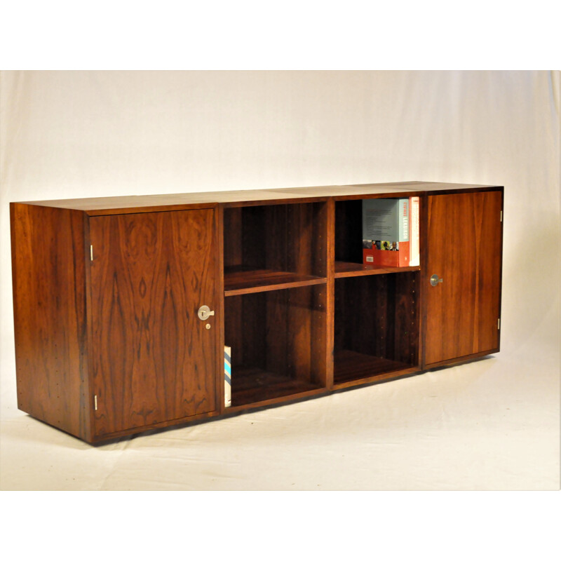 Rosewood Storage Cabinet and Bookcase by Finn Juhl  - 1960s