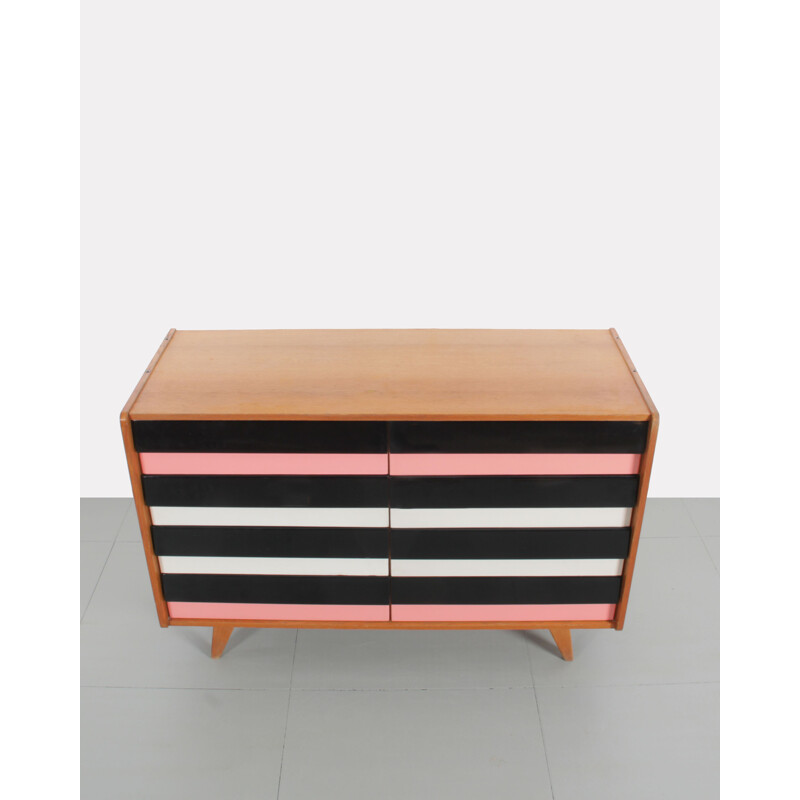 East Europe chest of drawers, U-450 by Jiri Jiroutek - 1960s