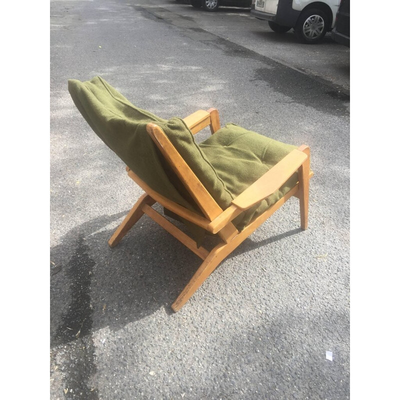 Fauteuil vintage de Pierre Guariche - 1950 