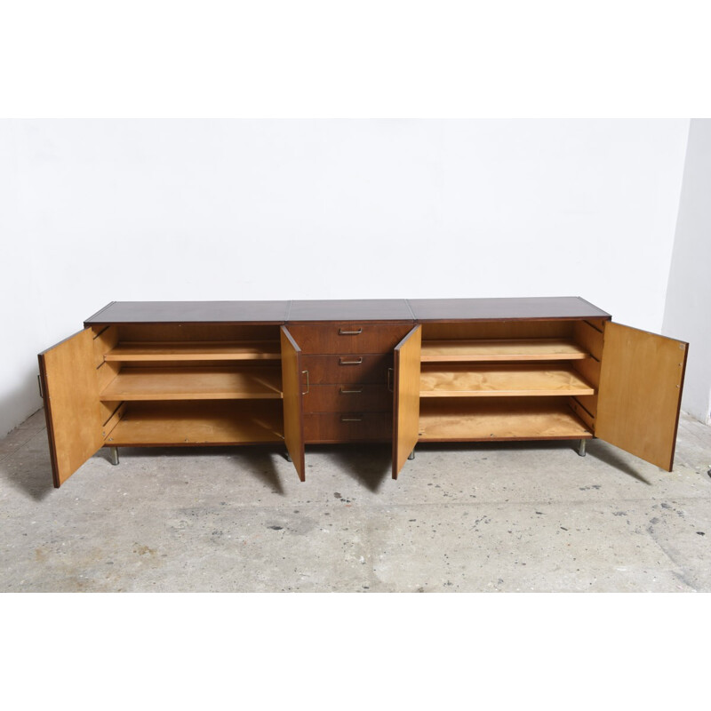 Teak sideboard by Cees Braakman for  Pastoe - 1950s