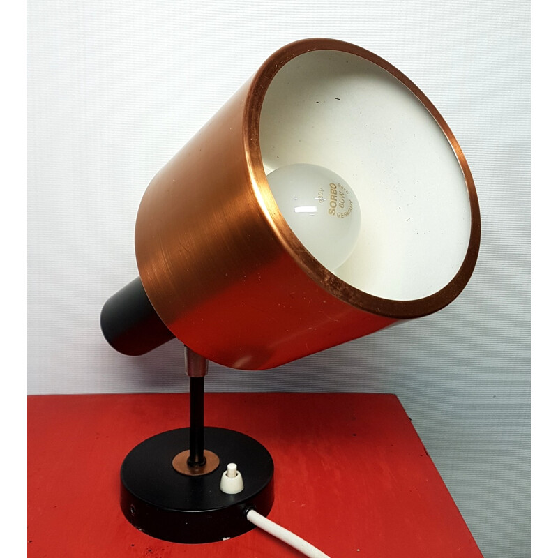 Mid-century wall lamp by Jo Hammerborg for Fog & Mørup - 1960s