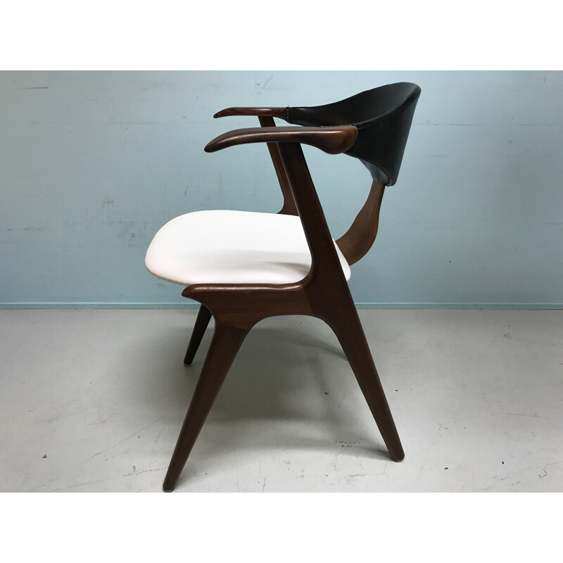 Cowhorn armchair by L.vanTeeffelen for Awa - 1960s