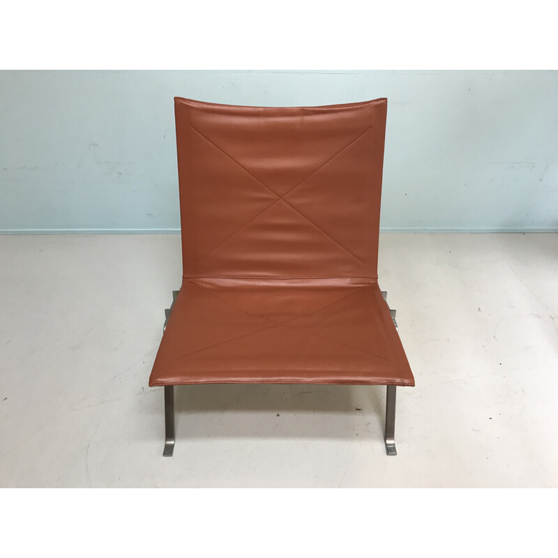 Chaise PK 22 de Poul Kjaerholm pour Kold Christensen - 1960