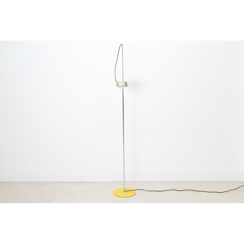 Yellow "Spider" floor lamp, Joe COLOMBO - 1960s