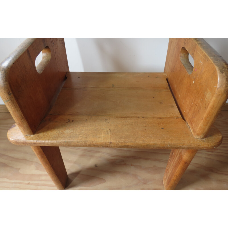 Vintage "Peter's" chair by Hans J. Wegner - 1940s