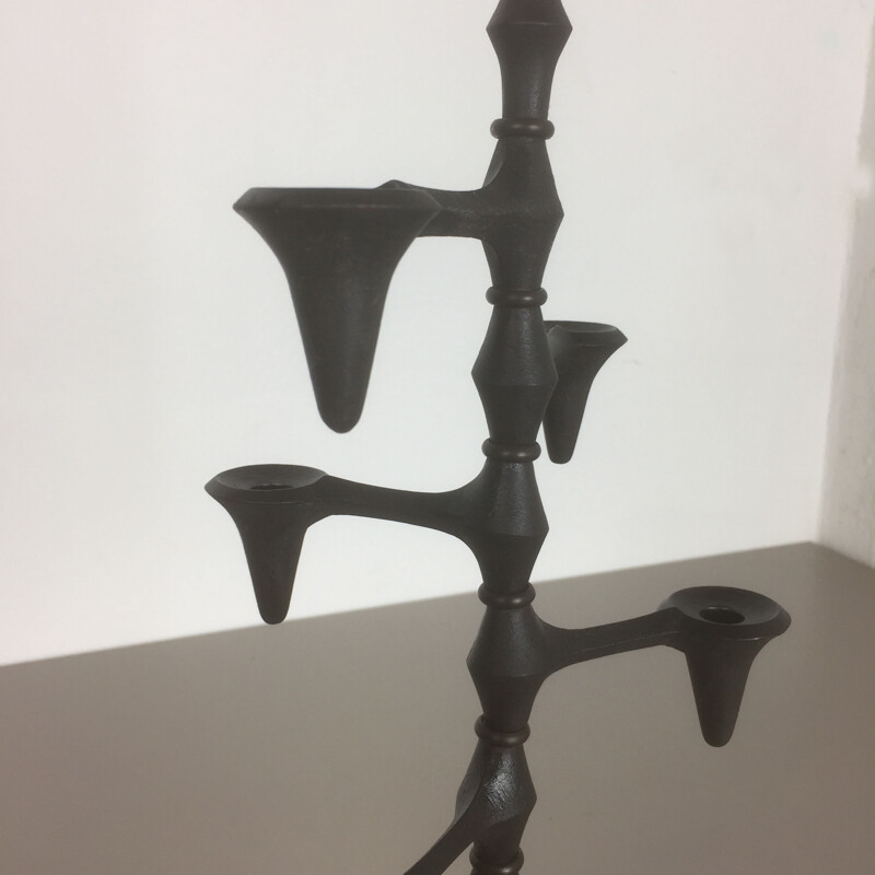 Vintage candleholder by Jens Harald Quistgaard for Dansk Design - 1960s