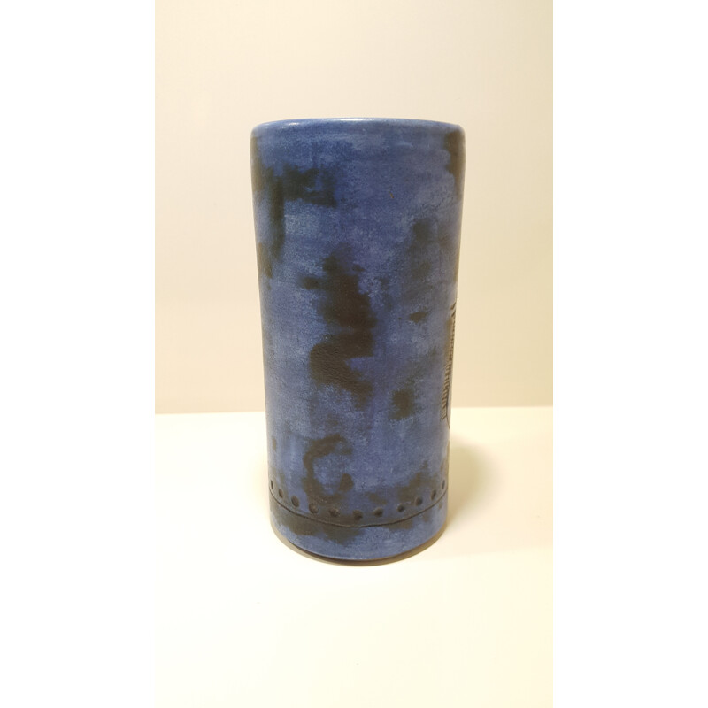 Ceramic vintage vase by Jacques Blin - 1960s