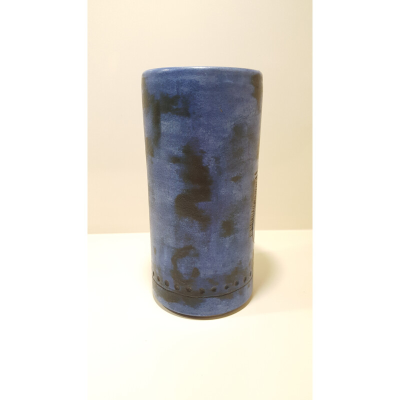 Vase en céramique de Jacques Blin - 1960