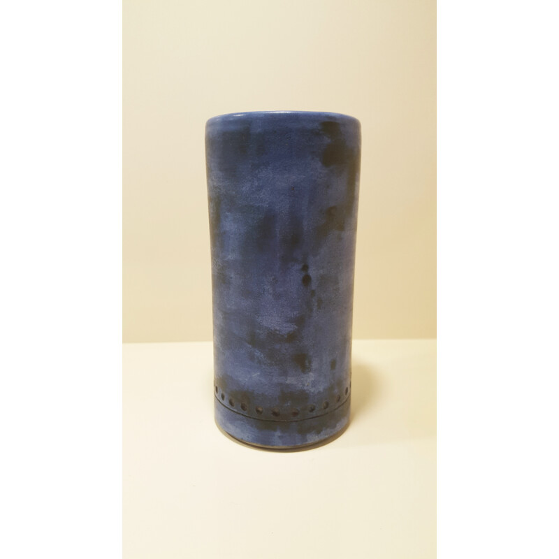 Ceramic vintage vase by Jacques Blin - 1960s