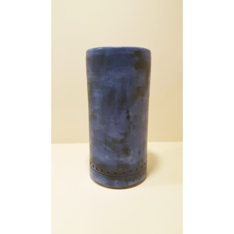 Vase en céramique de Jacques Blin - 1960