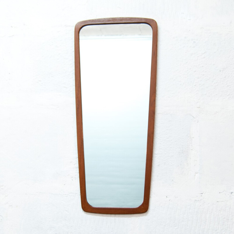 Large Scandinavian Mid-Century Mirror - 1960s