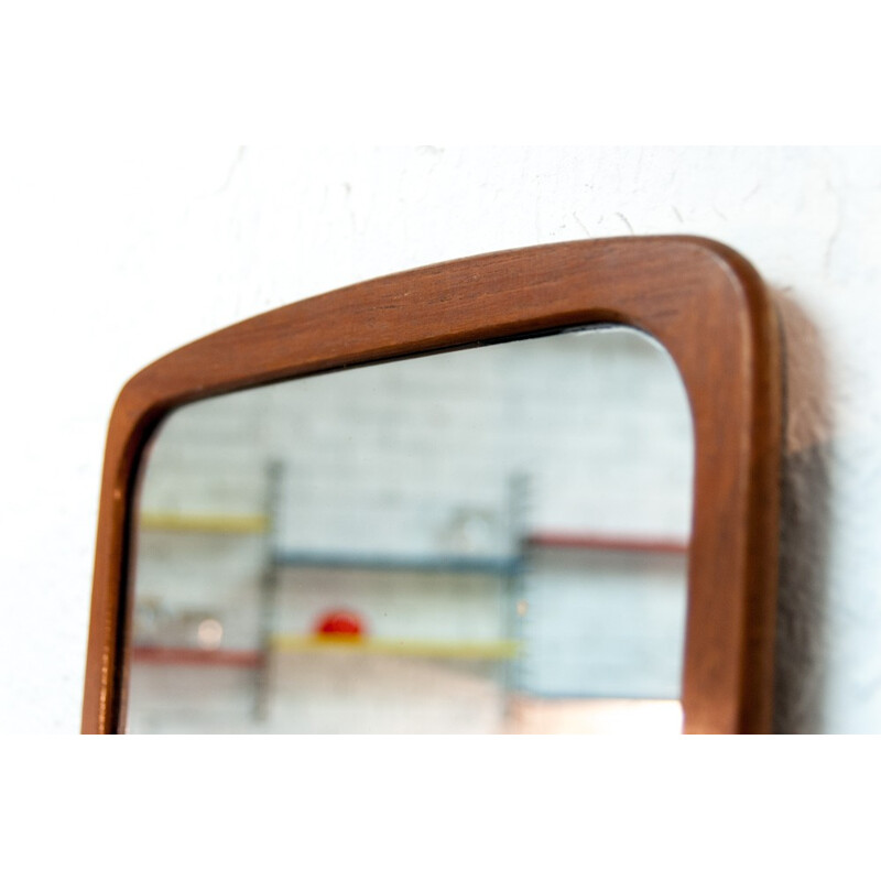 Large Scandinavian Mid-Century Mirror - 1960s