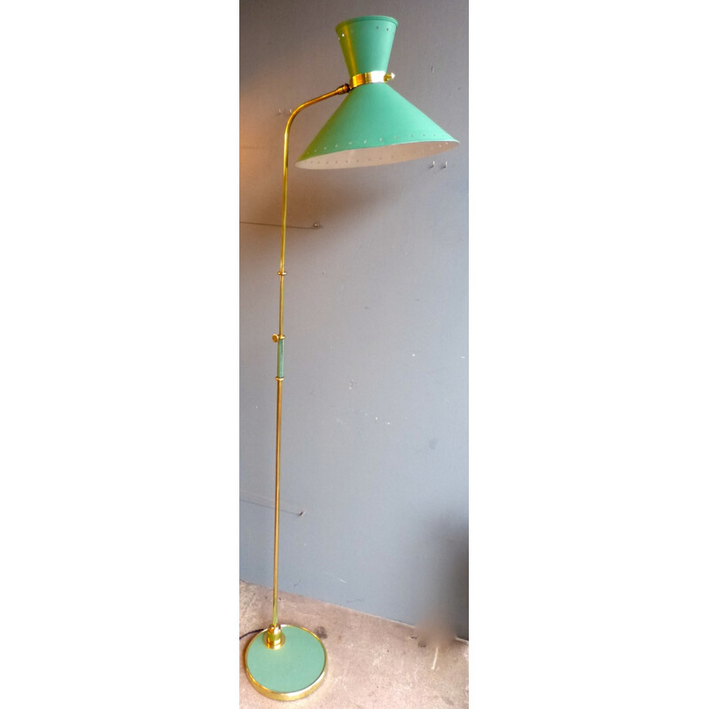 Vintage floor lamp - 1950s