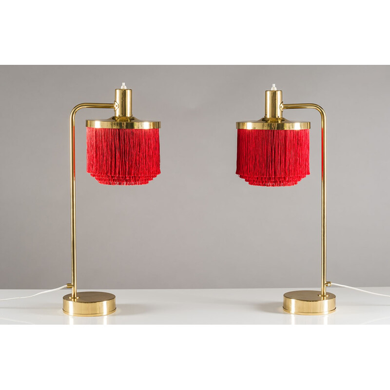 Pair of "B140" Lamps by Hans-Agne Jakobsson - 1960s