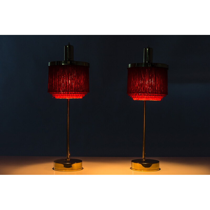 Pair of "B140" Lamps by Hans-Agne Jakobsson - 1960s